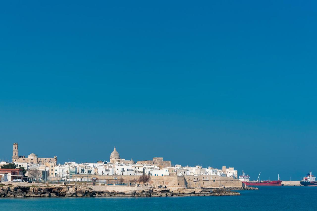 La Chicca Historic Center Beautiful Flat Apartment Monopoli Exterior foto